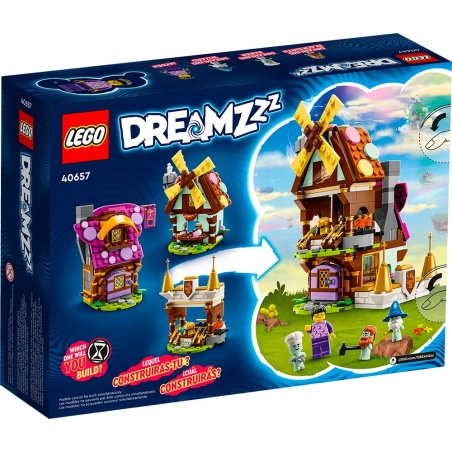 Dream Village - LEGO® Dreamzzz 40657