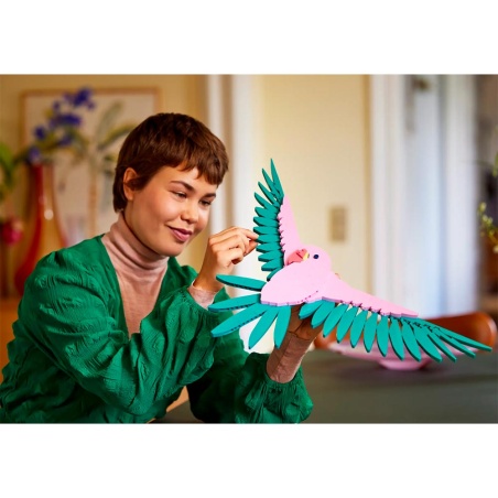 The Fauna collection Macaw Parrots - LEGO® 31211