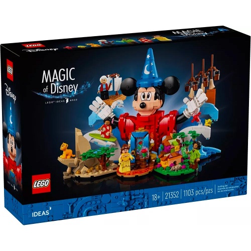 La magie Disney - LEGO®...