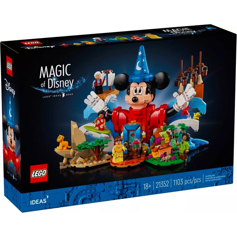 Magic of Disney - LEGO® Ideas 21352