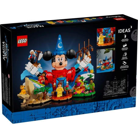 La magie Disney - LEGO® Ideas 21352