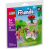 Le stand de roses - Polybag LEGO® Friends 30721