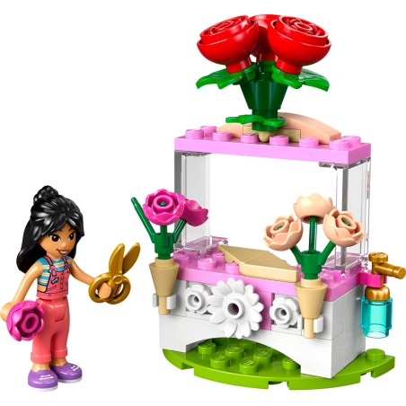 Le stand de roses - Polybag LEGO® Friends 30721