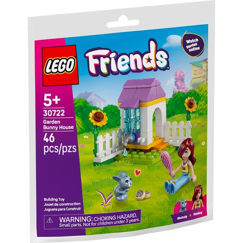 La cabane du lapin - Polybag LEGO® Friends 30722