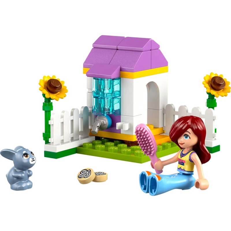 La cabane du lapin - Polybag LEGO® Friends 30722 - Super Briques
