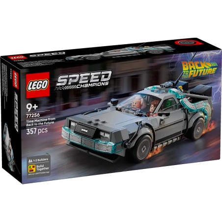 La machine à remonter le temps de Retour vers le futur - LEGO® Speed Champions 77256