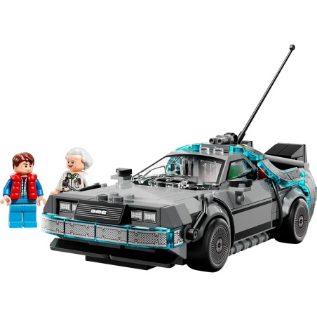 Time Machine from Back to the Future - LEGO® Speed Champions 77256