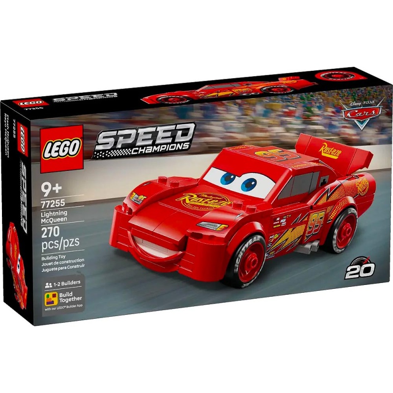 Lightning McQueen - LEGO® Disney Speed Champions 77255