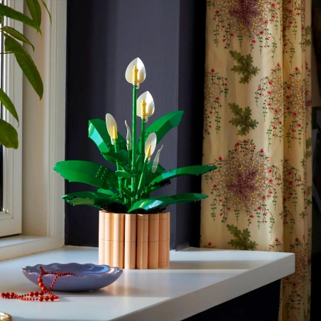 Peace Lily - LEGO® Botanicals 11504
