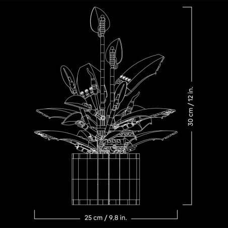 Les fleurs de lune - LEGO® Botanicals 11504