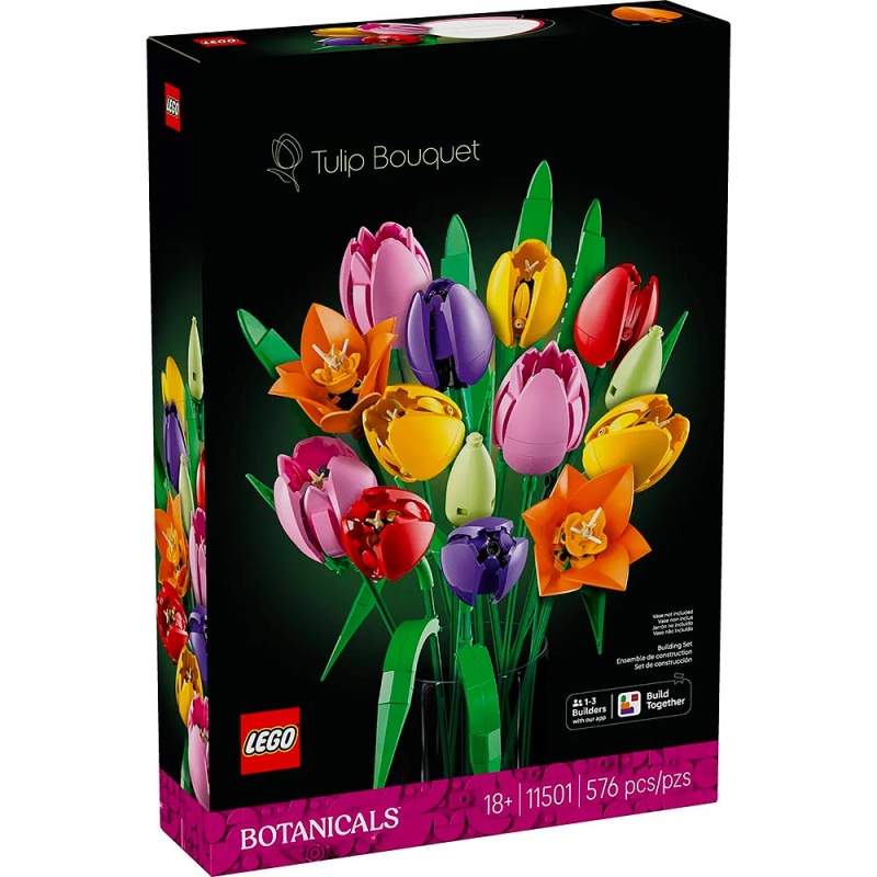 Le bouquet de tulipes - LEGO® Botanicals 11501