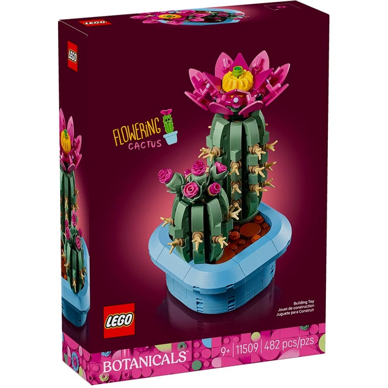Flowering Cactus - LEGO® Botanicals 11509