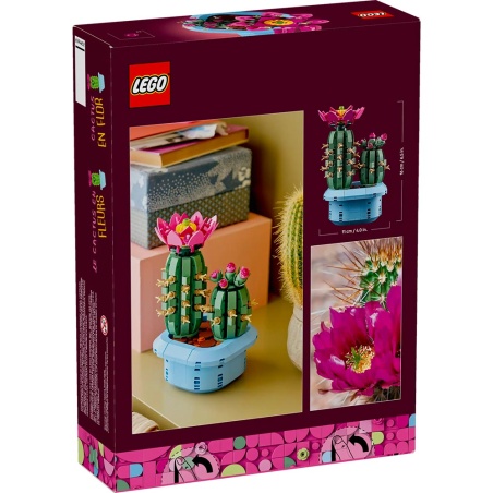 Cactus fleuri - LEGO® Botanicals 11509