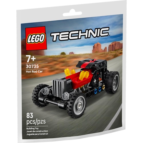 Hot Rod Car - LEGO® Technic...