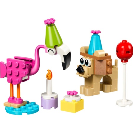 La fête d’anniversaire des adorables animaux - Polybag LEGO® Creator 30715