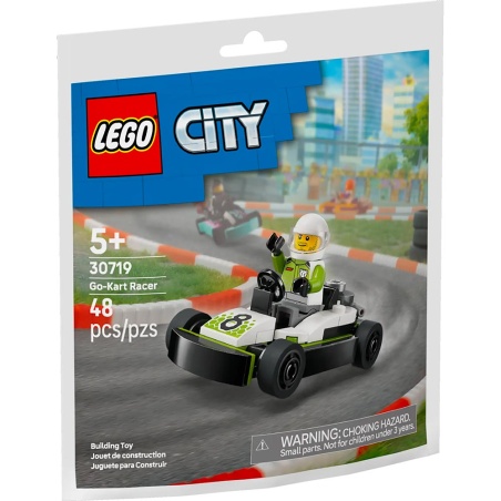 Le pilote de karting - Polybag LEGO® City 30719