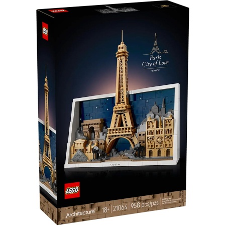 Paris, ville de l'amour - LEGO® Architecture 21064