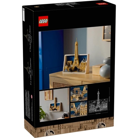 Paris, city of love - LEGO® Architecture 21064