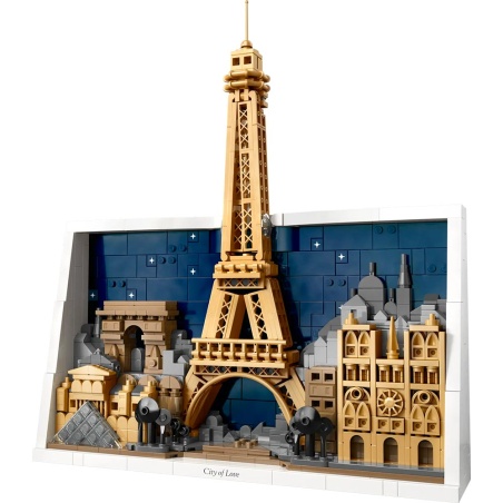 Paris, ville de l'amour - LEGO® Architecture 21064