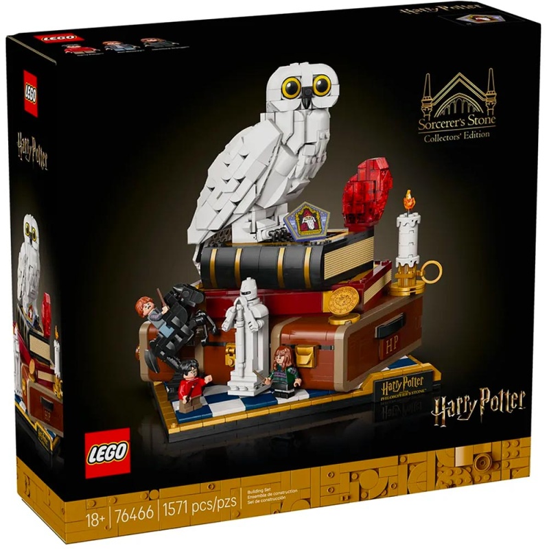 L’école des sorciers – Édition collector - LEGO® Harry Potter 76466