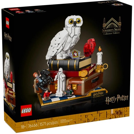 Philosopher's Stone - Collectors’ Edition - LEGO® Harry Potter 76466