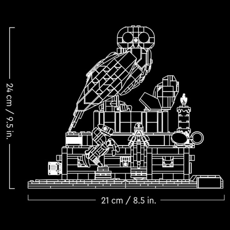 L’école des sorciers – Édition collector - LEGO® Harry Potter 76466