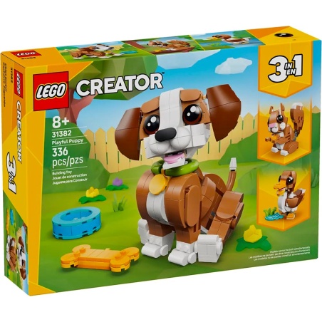Les adorables animaux : le chiot joueur - LEGO® Creator 3-en-1 31382