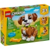 Les adorables animaux : le chiot joueur - LEGO® Creator 3-en-1 31382