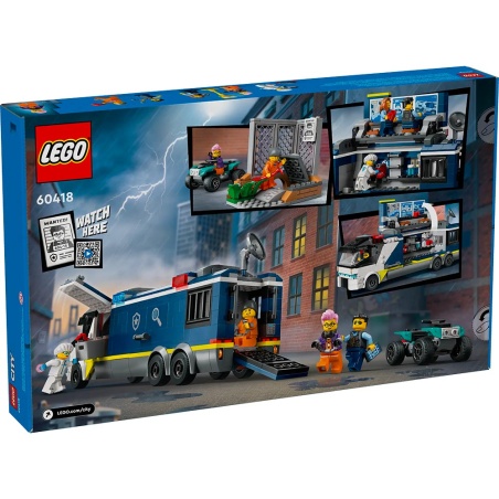 Police Mobile Crime Lab Truck - LEGO® City 60418