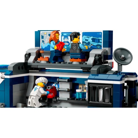Le laboratoire de police scientifique mobile - LEGO® City 60418