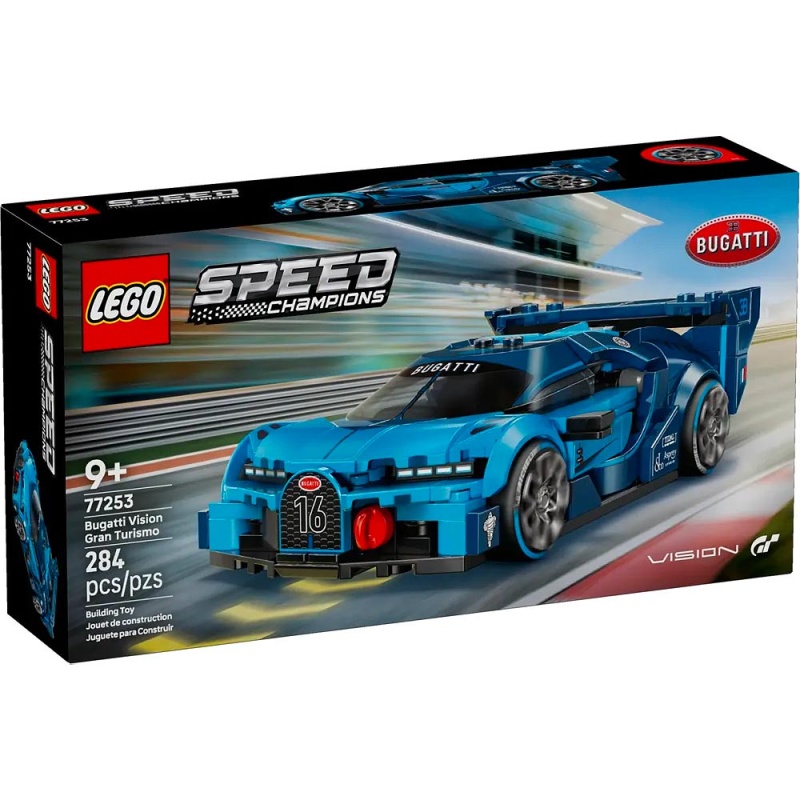 Hypercar Bugatti Vision GT - LEGO® Speed Champions 77253