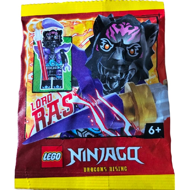 Lord Ras - Polybag Ninjago 892409