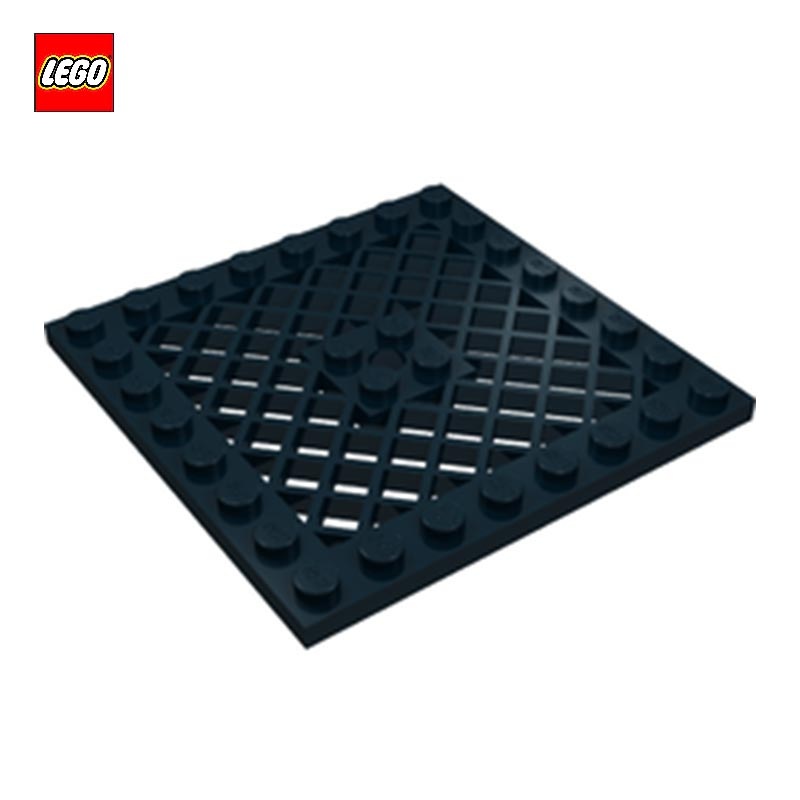 Plate Special 8x8 with Grille and Hole in Center - LEGO® Part 4151b