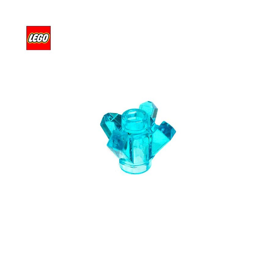 Cristal 1x1 à 4 branches - Pièce LEGO® 11127