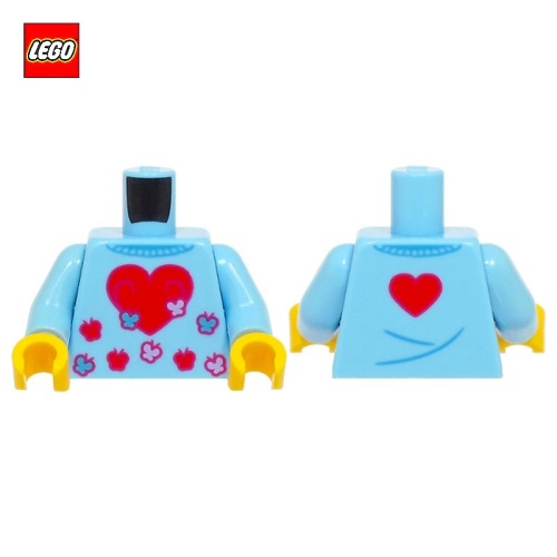 Minifigure Torso with Big...