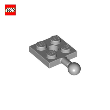 Plate Special 2x2 with Towball and Hole - LEGO® Part 15456