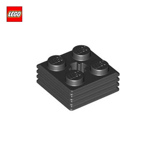 Plate 2x2x2/3 with Axle...