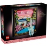 Japanese Cherry Blossom Landscape - LEGO® Art 31218