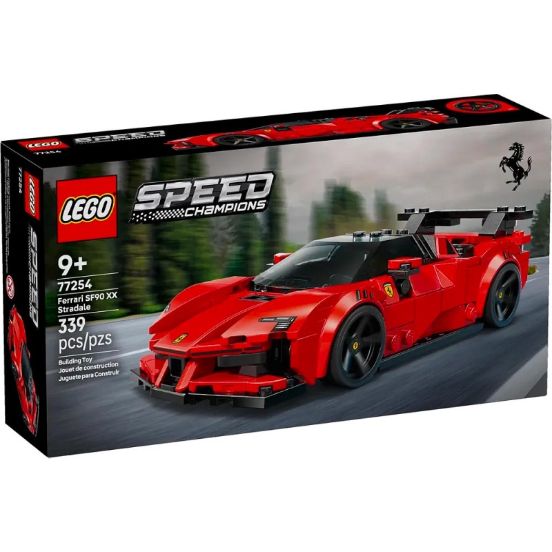 Voiture de course Ferrari SF90 XX Stradale - LEGO® Speed Champions 77254