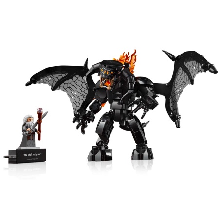 Le Seigneur des Anneaux : Book Nook du Balrog™ - LEGO® Icons 10367