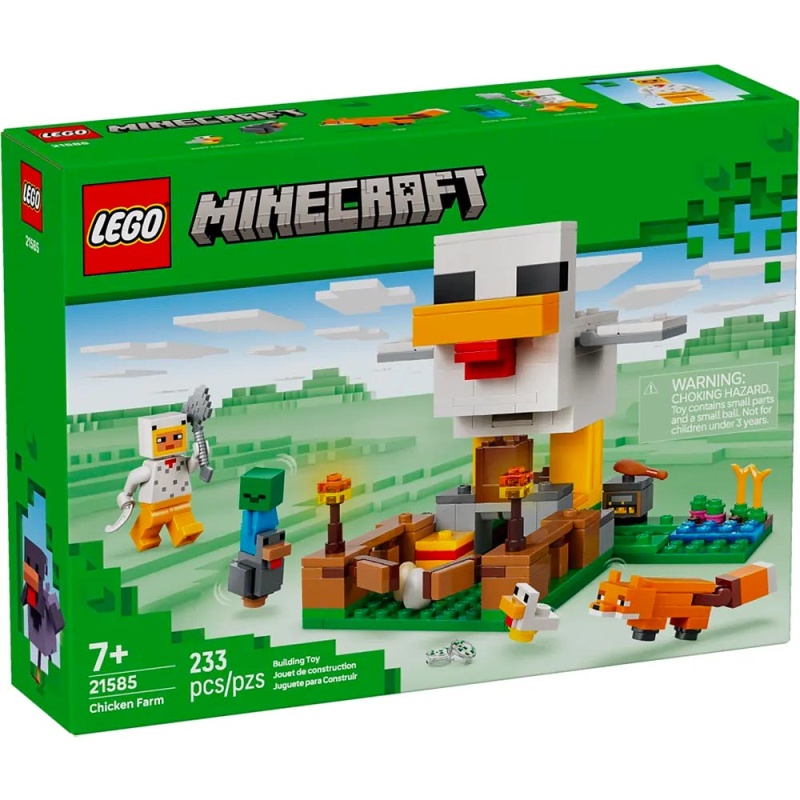 La ferme à poulet - LEGO® Minecraft 21585