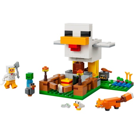 La ferme à poulet - LEGO® Minecraft 21585