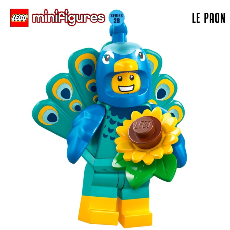 Minifigure LEGO® Série 28 - Le paon