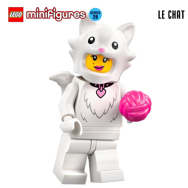 Minifigure LEGO® Série 28 - Le chat