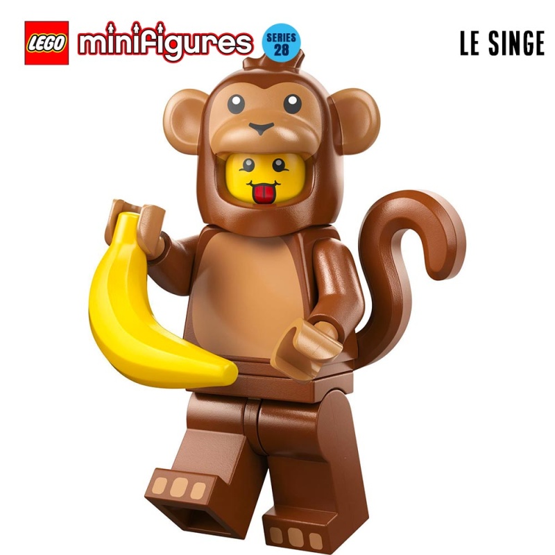 Minifigure LEGO® Série 28 - Le Singe