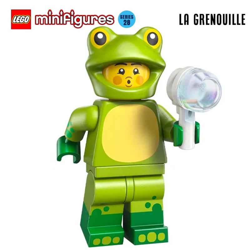 Minifigure LEGO® Série 28 - La Grenouille