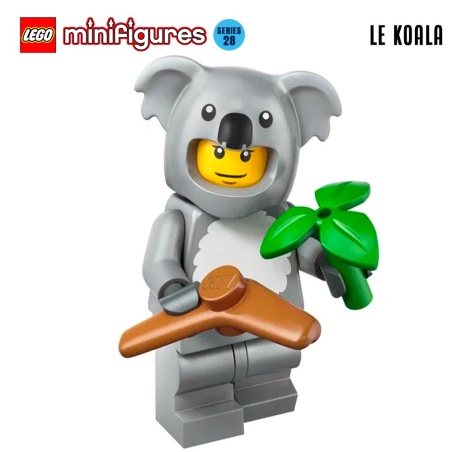 Minifigure LEGO® Série 28 - Le Koala