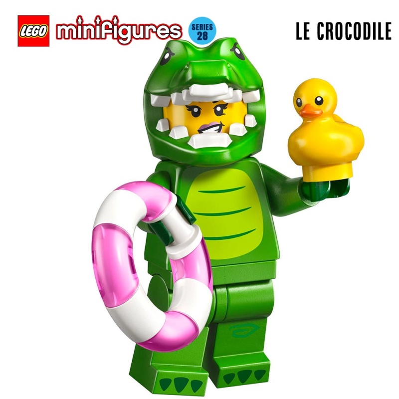 Minifigure LEGO® Series 28 - The Crocodile