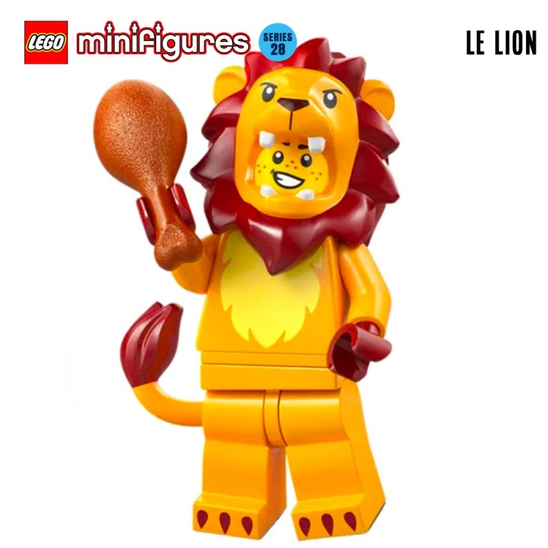 Minifigure LEGO® Série 28 - Le Lion