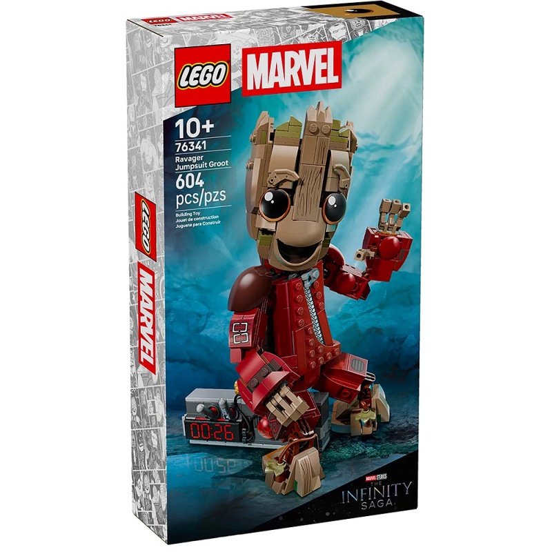 Ravager Jumpsuit Groot - LEGO® Marvel 76341